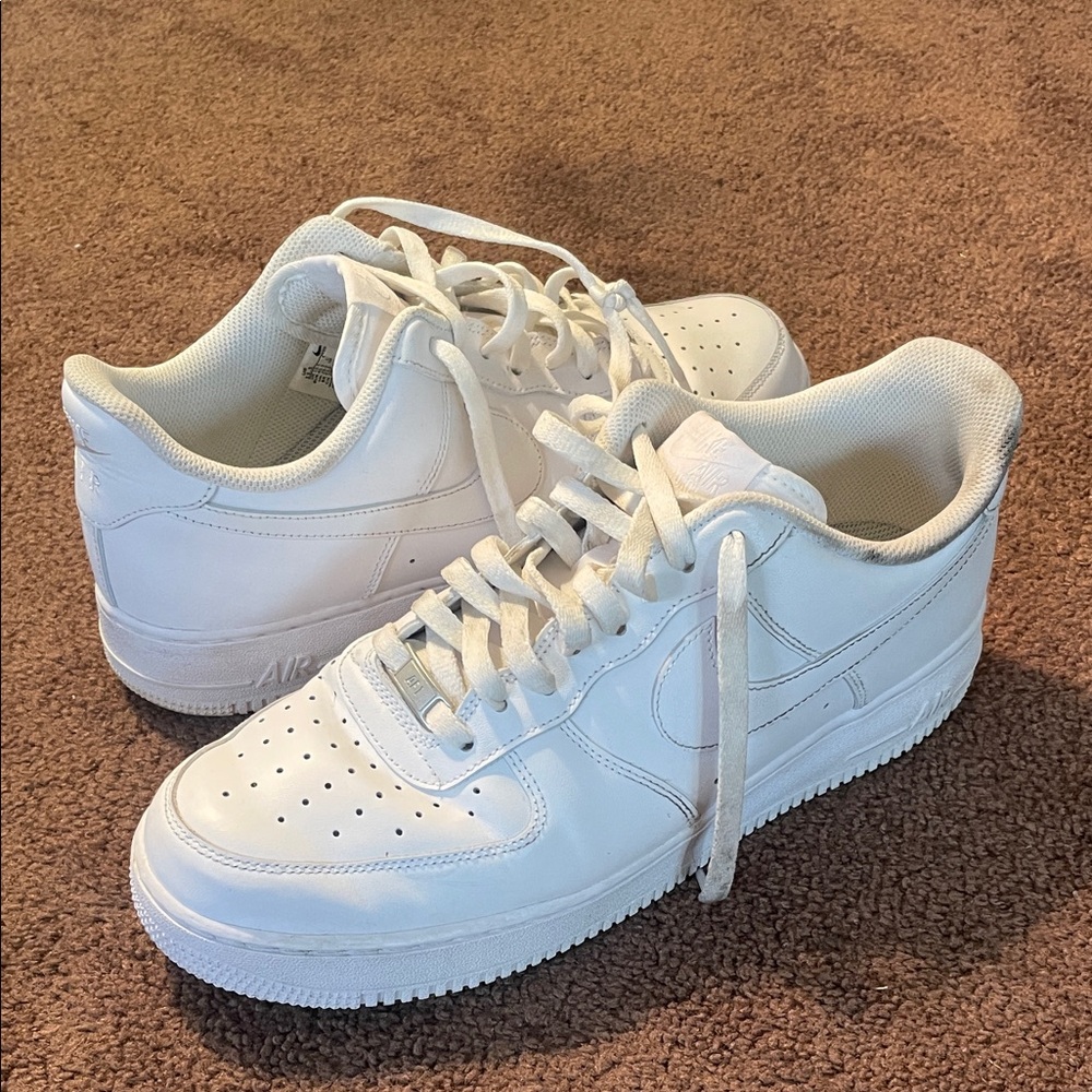 Nike White Air Sneakers - image 4